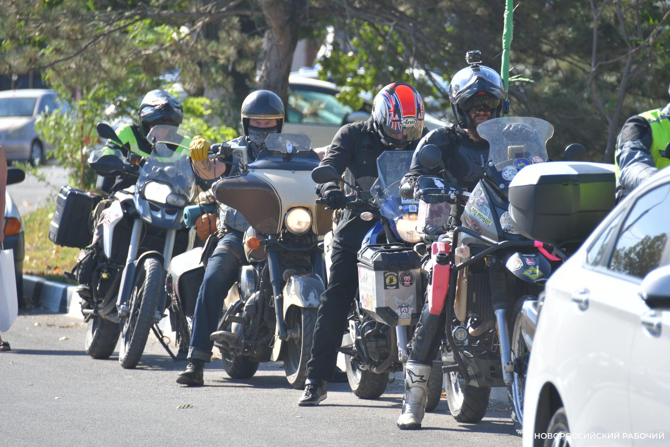 В честь «Бескозырки» в Новороссийске пройдет мотопробег
