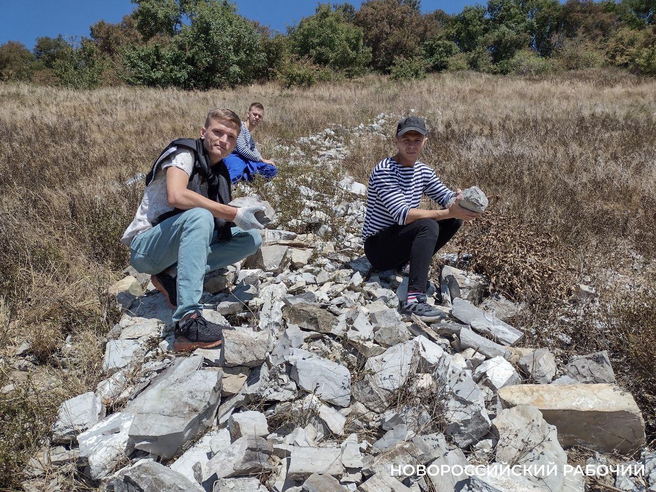В Новороссийске в 52-й раз изменят цифры «Каменного календаря»