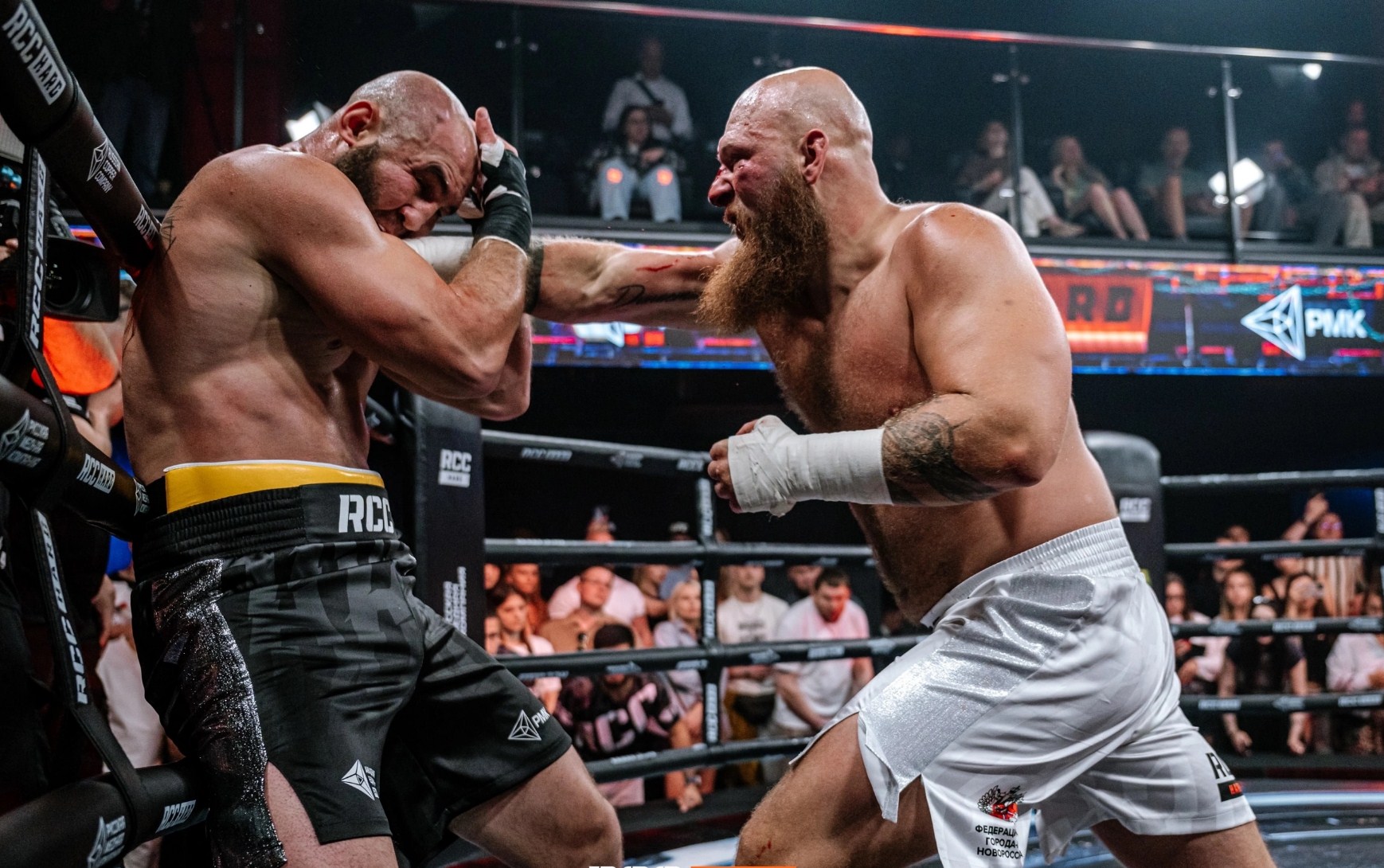 Боец из Новороссийска поборется за звание лучшего в кулачной лиге страны