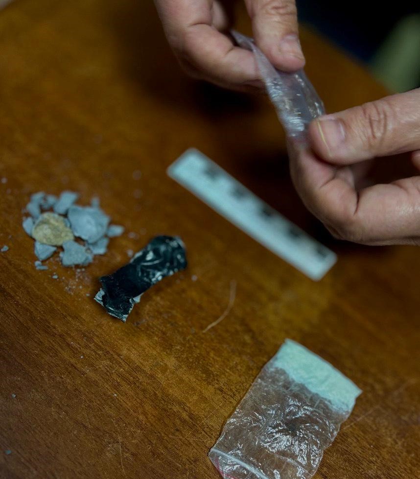 В СИЗО Новороссийска жена попыталась передать мужу 180 граммов наркотика