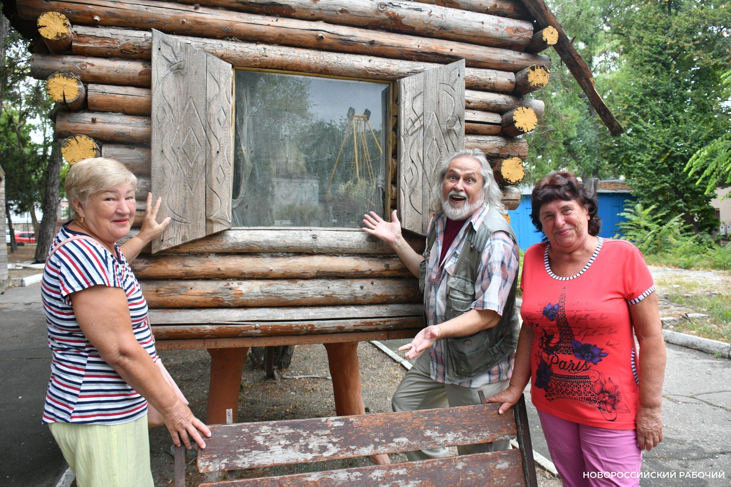 Старые обои, ковры, бочки просят приносить горожан. В Новороссийске создается арт-пространство