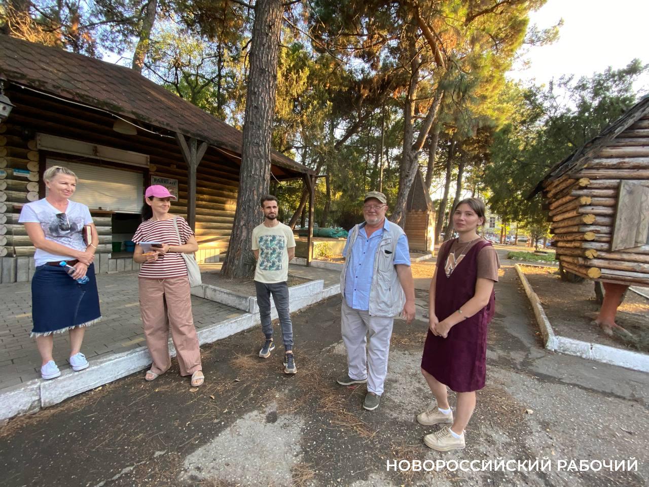 Часть парка Ленина в Новороссийске отдали под арт-пространство