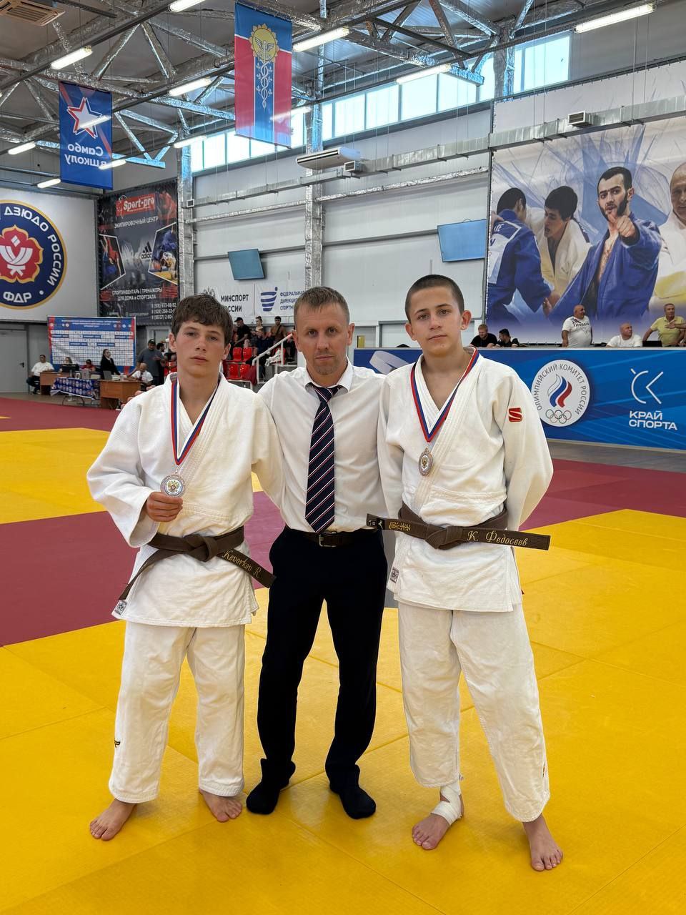Триумф новороссийских дзюдоистов на первенстве ЮФО!