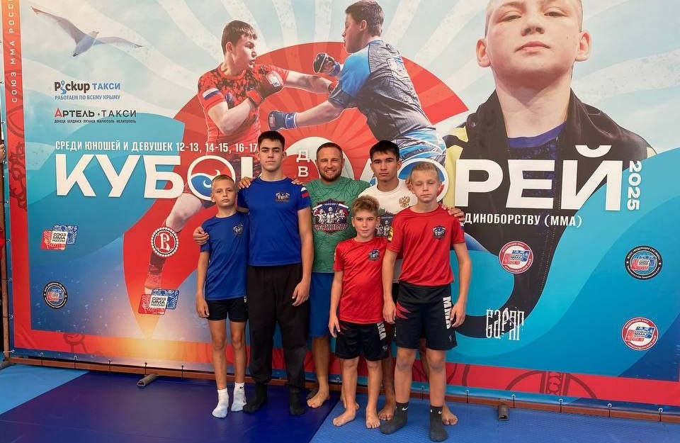 Новороссийские «Черноморцы» поднялись на пьедестал «Кубка двух морей»