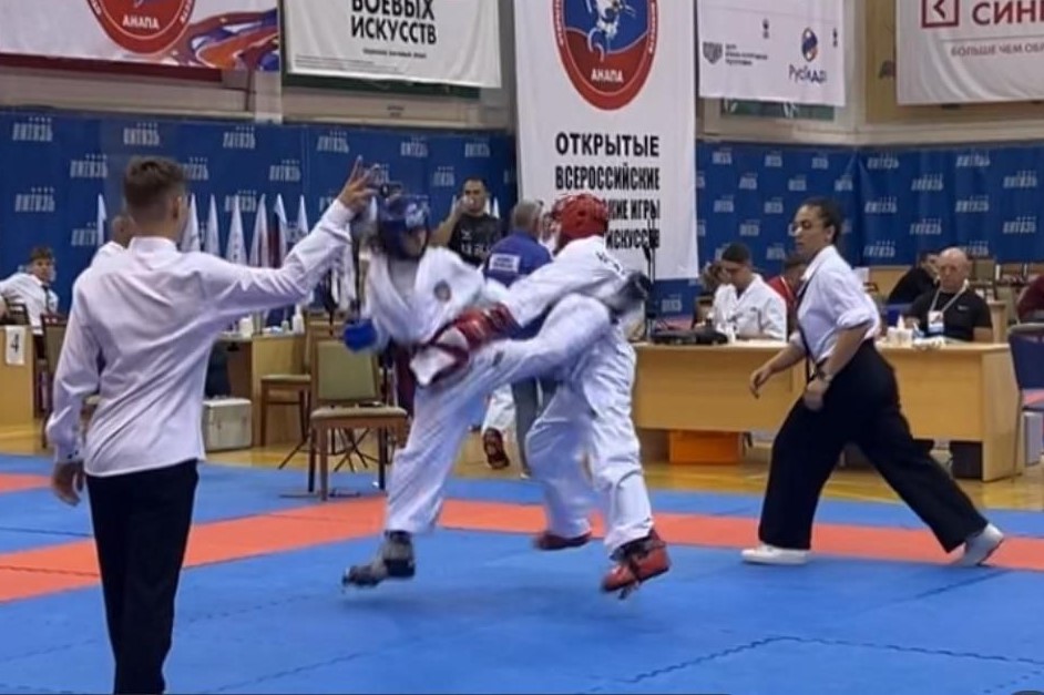 Медали всероссийских соревнований — в копилке новороссийских тхэквондистов