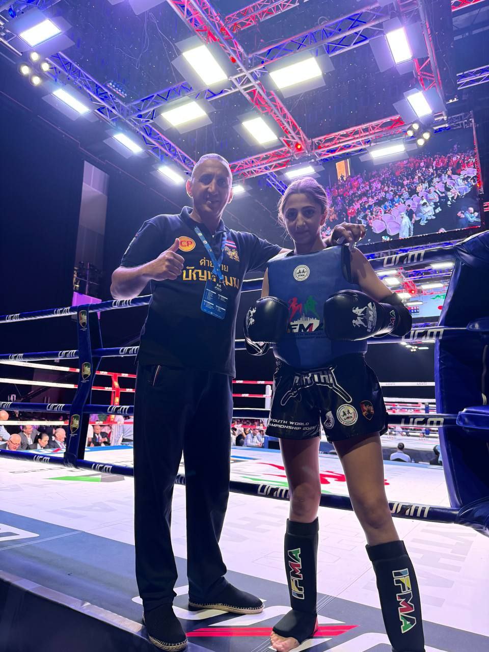 Лучшая в мире спортсменка по тайскому боксу живет в Новороссийске