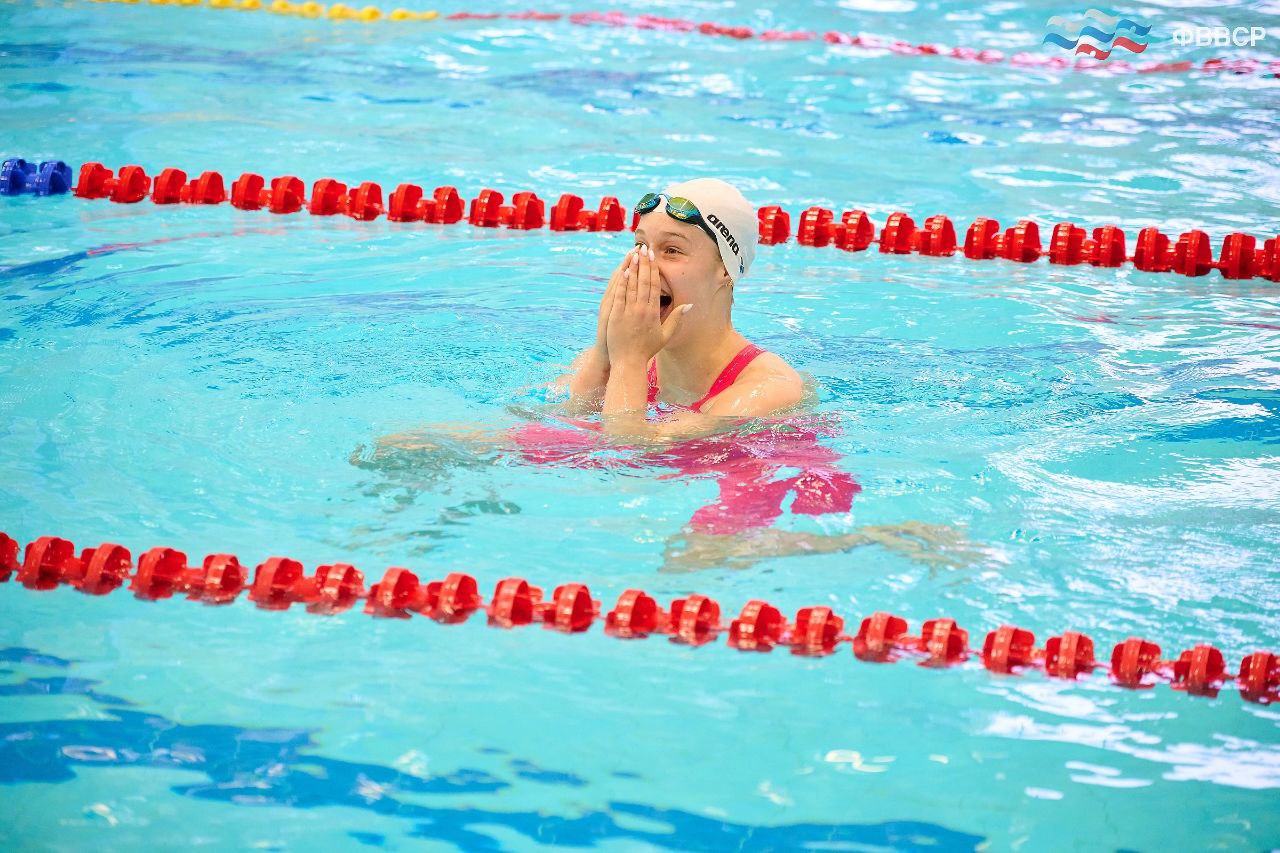 Пловчиха из Новороссийска вошла в сборную России