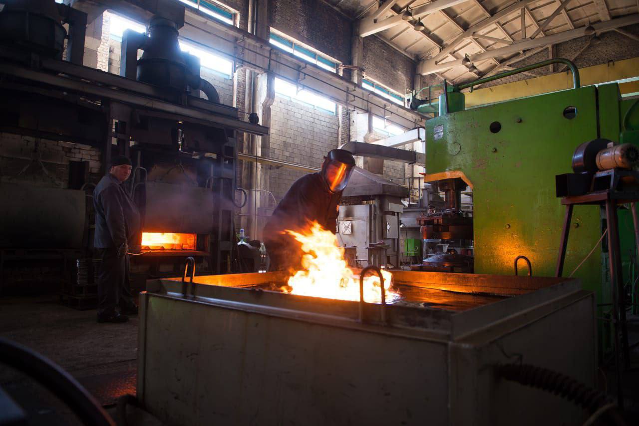 Сотрудники машиностроительного предприятия края изучают бережливые технологии