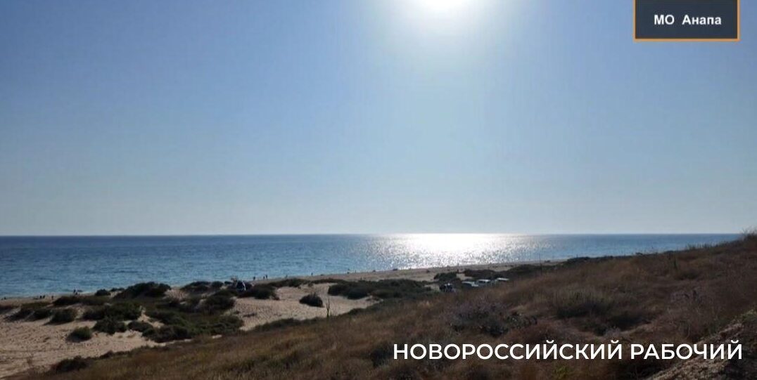На КТК выяснили, что от Новороссийска до Анапы нефтяных загрязнений нет