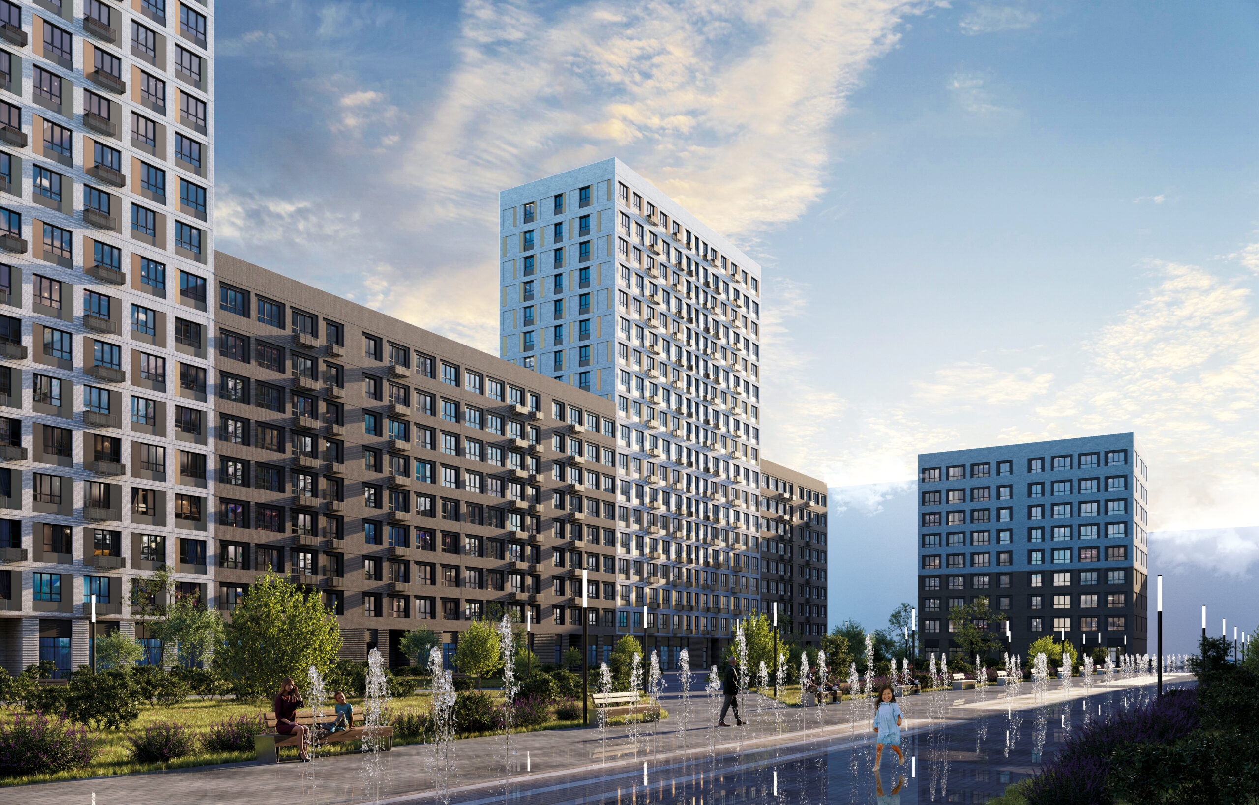 Для покупателей квартир в жилых комплексах DOGMA запустили ипотеку под 0,11% на первый год