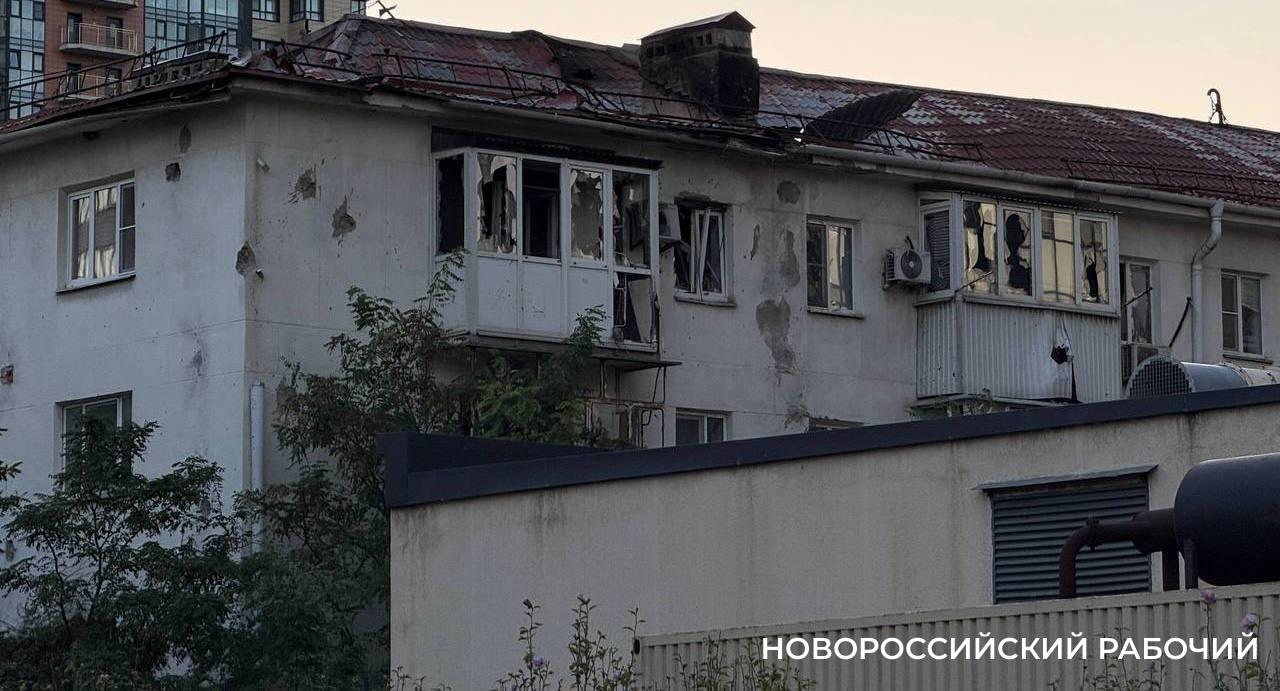 Новороссийск оценивает ущерб после атаки ВСУ