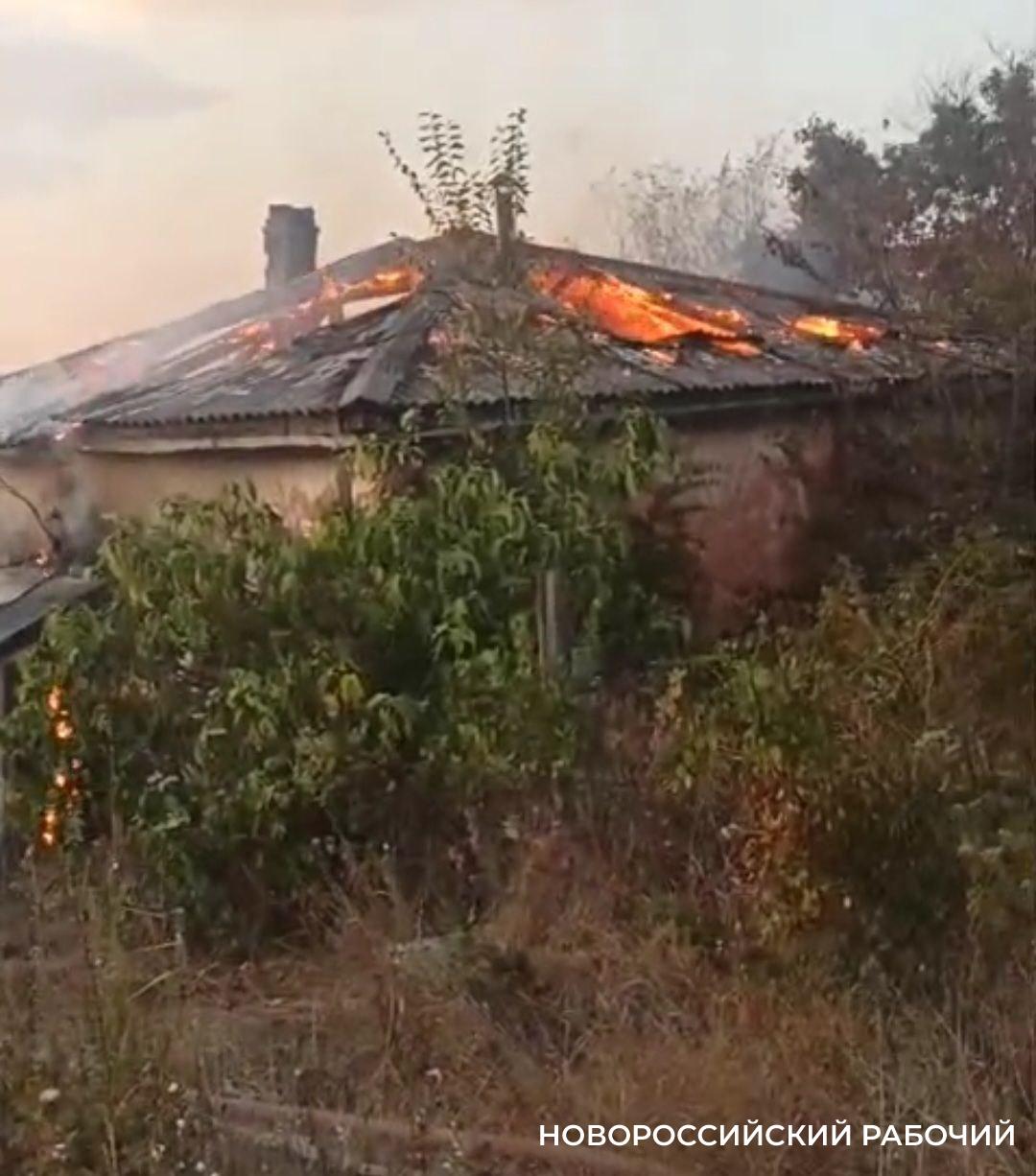 В Новороссийске предотвратили лесной пожар