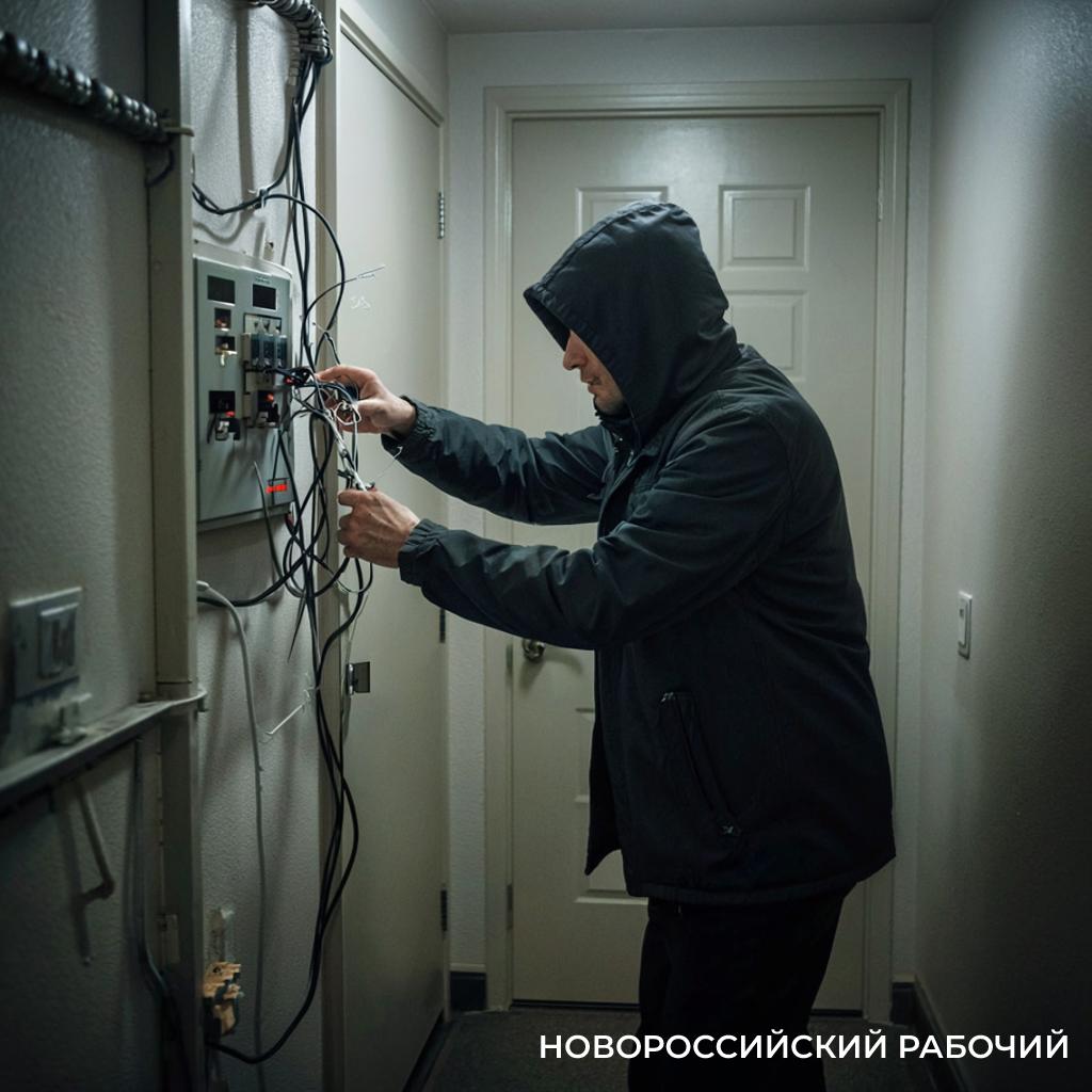 В квартирах пенсионерок Новороссийска неизвестные перерезали провода