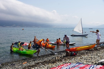 В Новороссийске завершился проект «ВеслаДляЖизни»