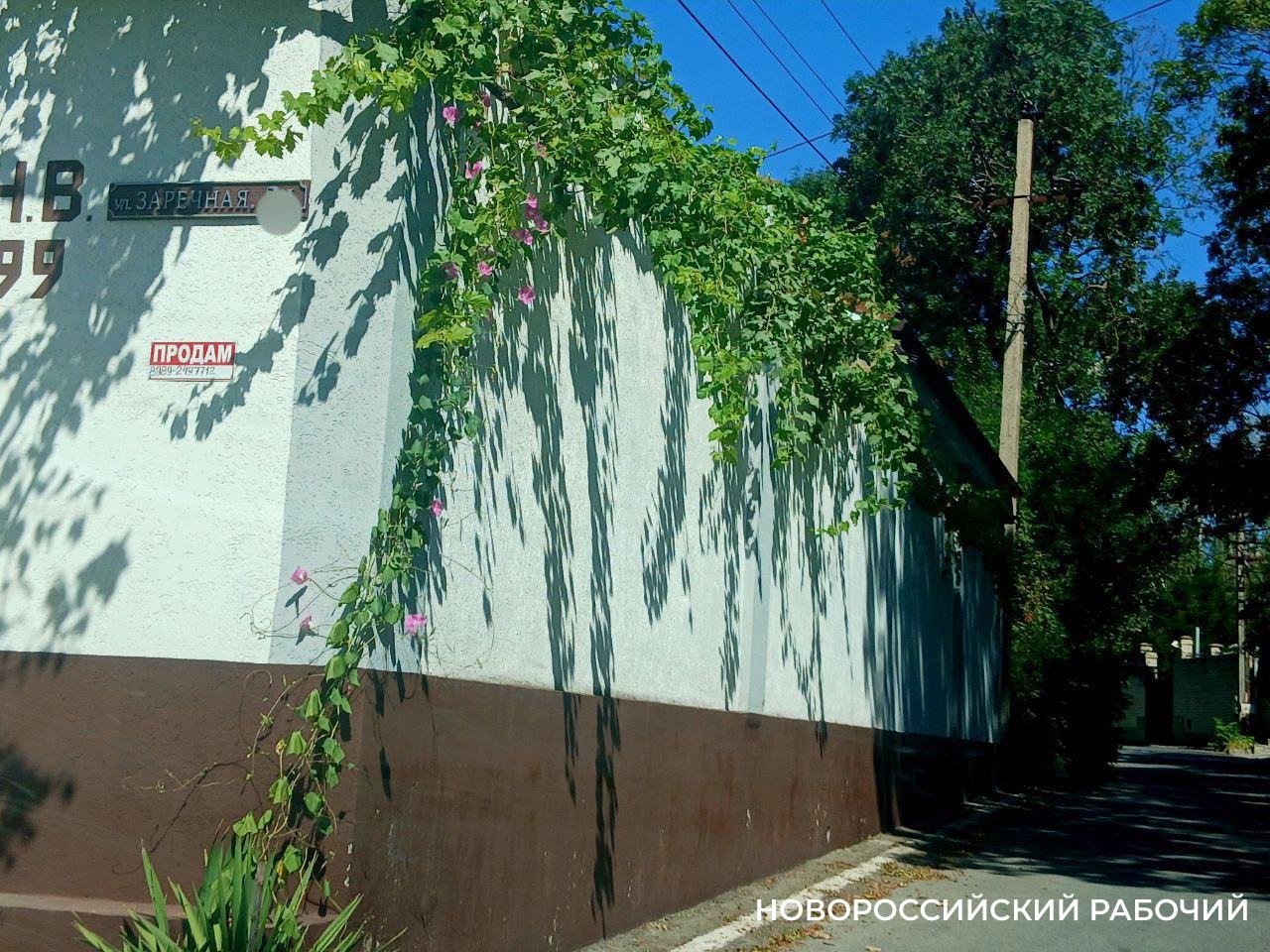 Самые дешевые дома в курортном поселке Новороссийска построены в прошлом веке