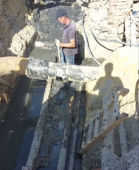 В Новороссийске подготовка домов к зиме выполнена на 85 процентов