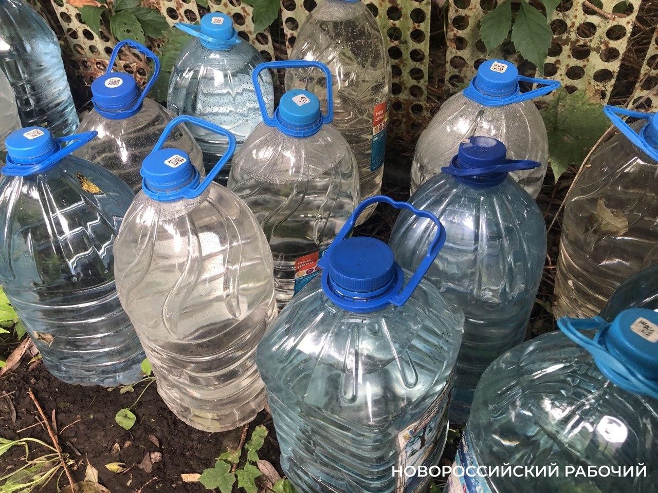 В Новороссийске снизили подачу воды из-за атак беспилотников