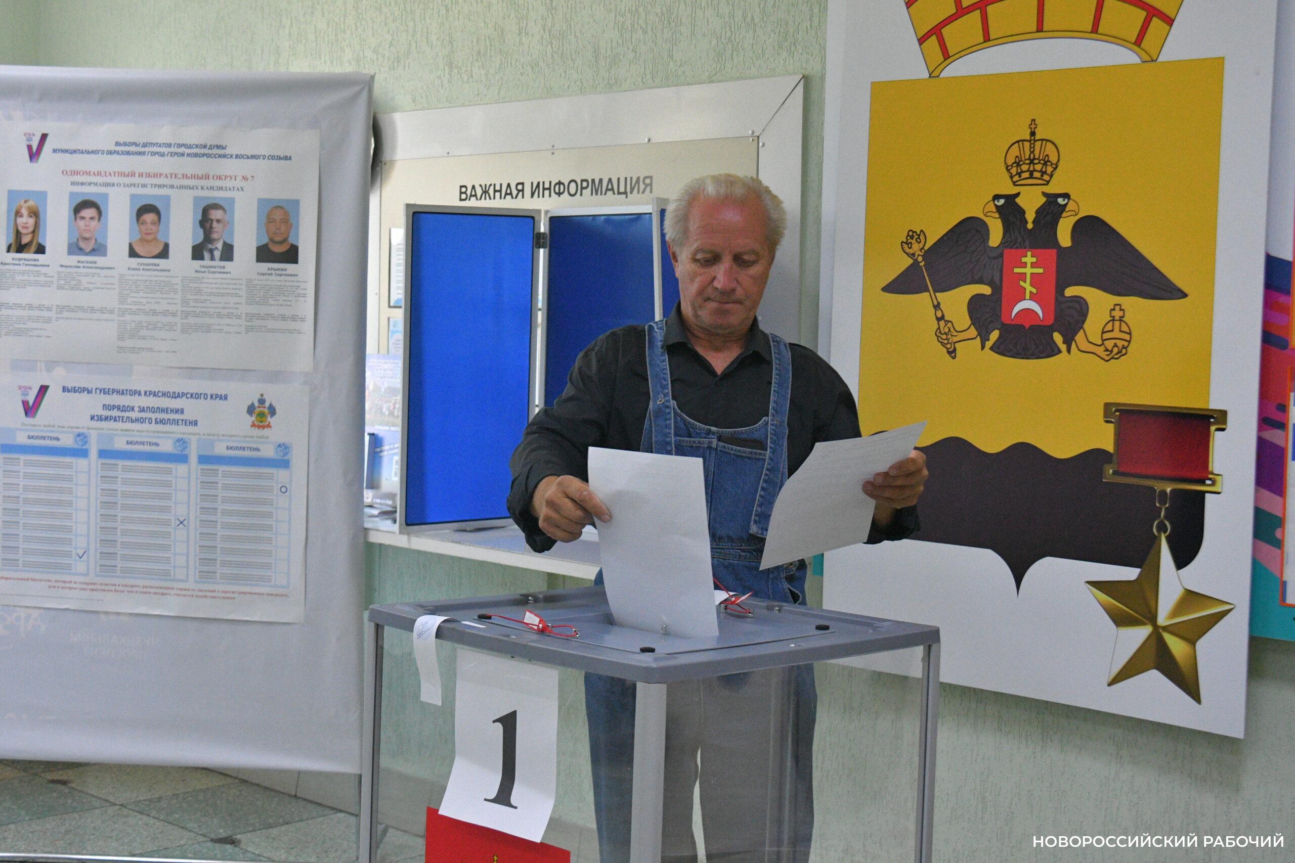 Почетные граждане Новороссийска, многодетные семьи, журналисты, — все идут на выборы