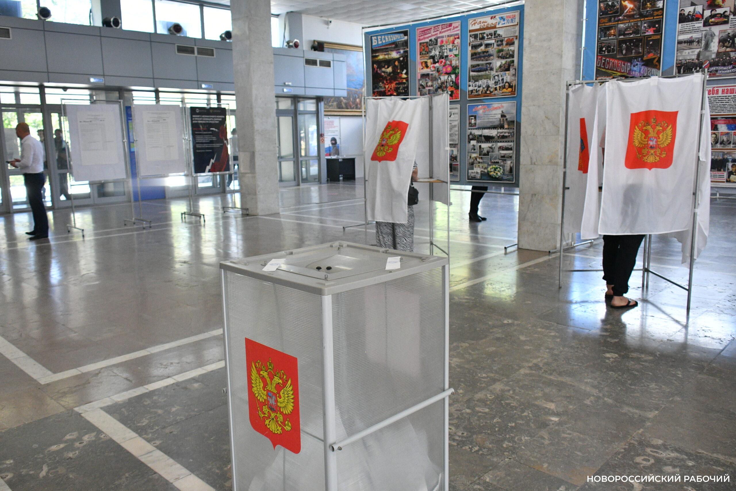 Жителям Новороссийска дали еще 4 дня для голосования