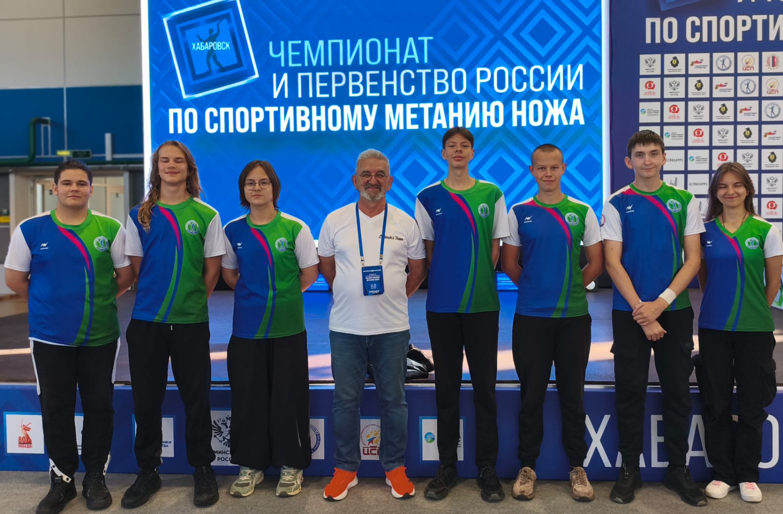 Новороссийские метатели ножа вошли в состав сборной России