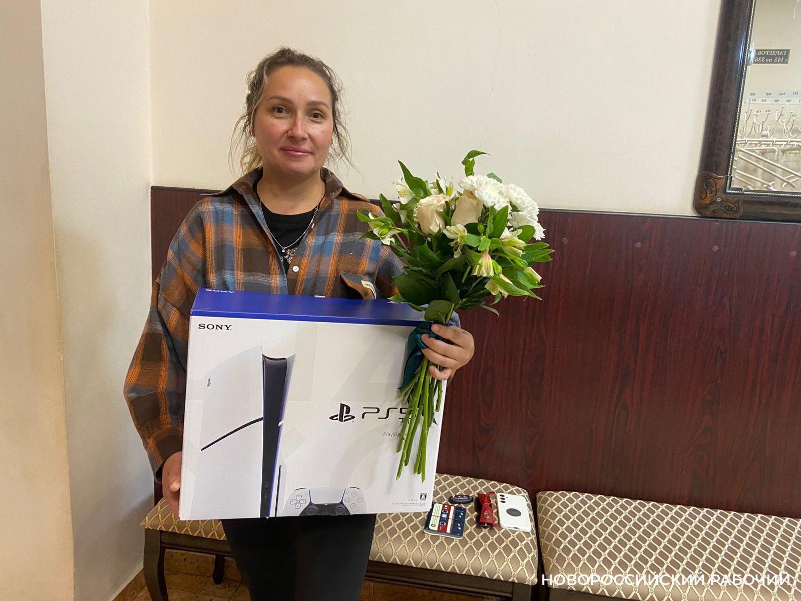 Жительница Новороссийска, приняв участие в интернет-игре «В ритме города», приманила удачу