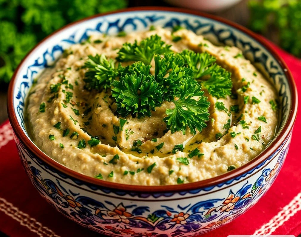 Бабагануш – восточная закуска на все случаи жизни