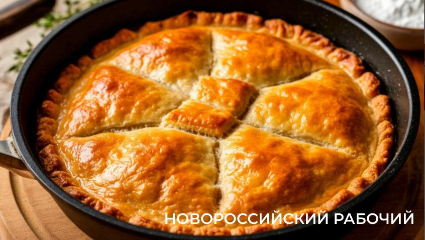 Ленивый капустный пирог для любителей вкуснятины