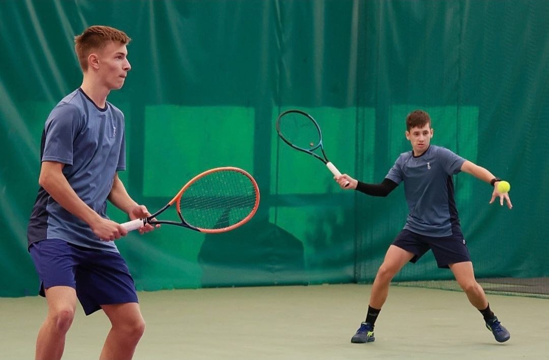 Новороссийский теннисист стал бронзовым призером командного первенства России