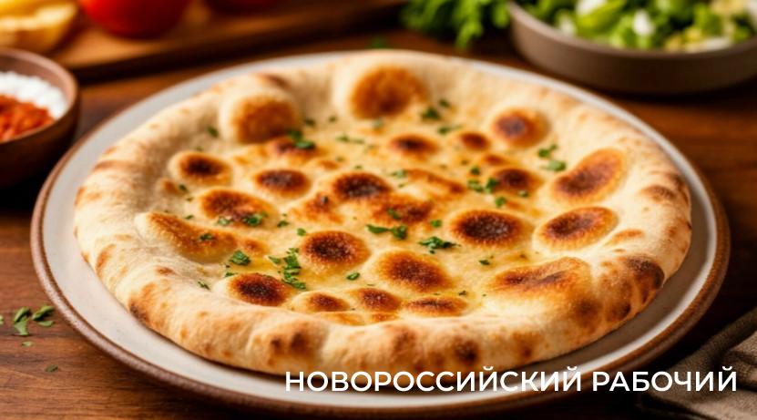Сырные лепешки на кефире с начинкой