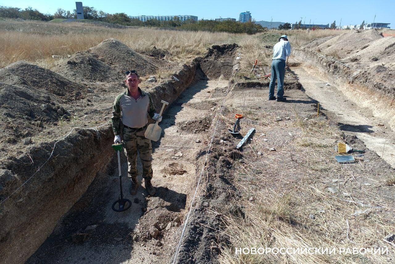 В Новороссийске на Малой Земле нашли турецкий перстень 18 века