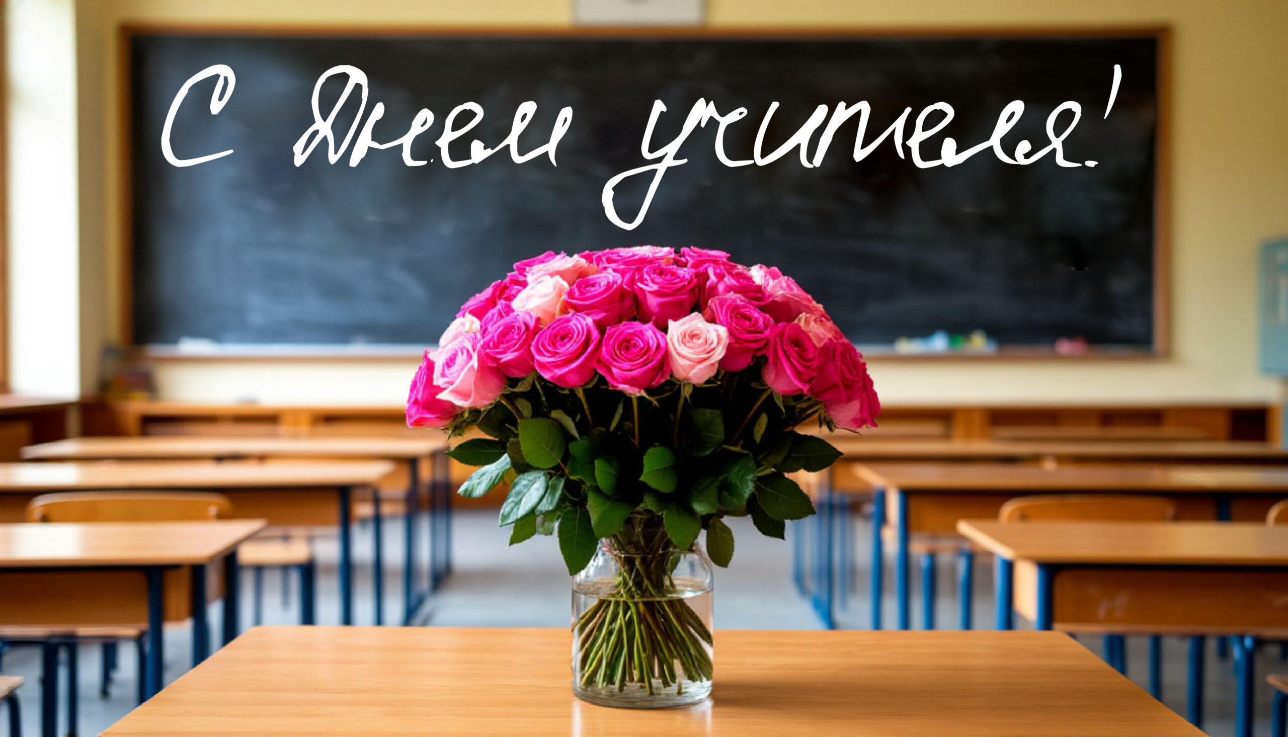 5 октября – День учителя! Примите поздравления!