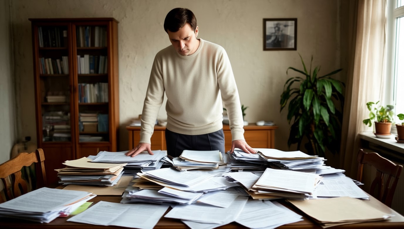 Чтобы не искать в панике: простая система хранения документов для всей семьи