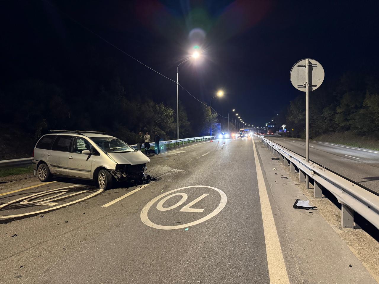 В вечерней пробке в Новороссийске поучаствовал водитель из Мурманска