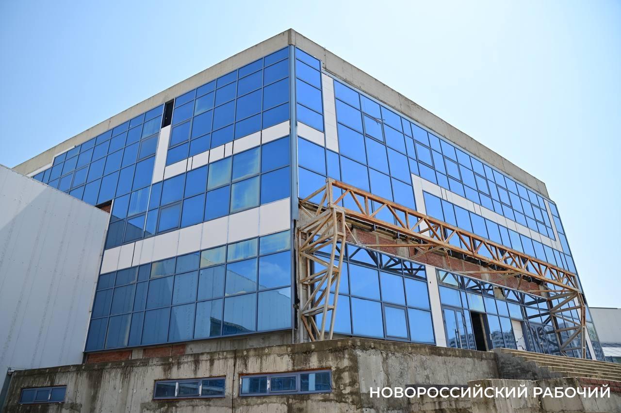 Недостроенный Дворец спорта в Новороссийске может стать гимнастическим центром