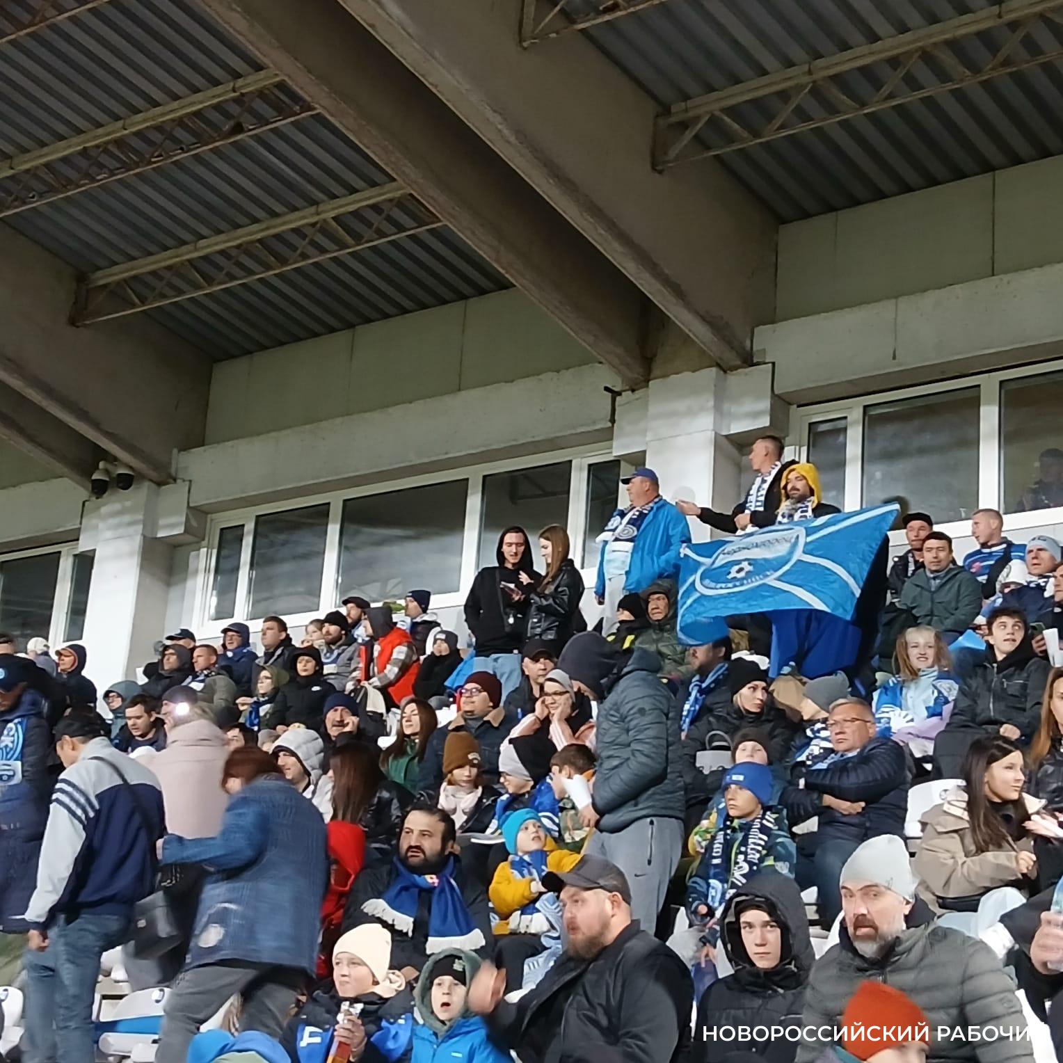 «Черноморец» проиграл в Новороссийске команде из кубанской станицы