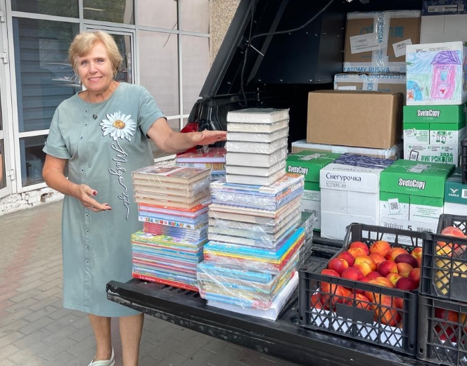 В Новороссийске началась акция по сбору книг для детских библиотек прифронтовых районов