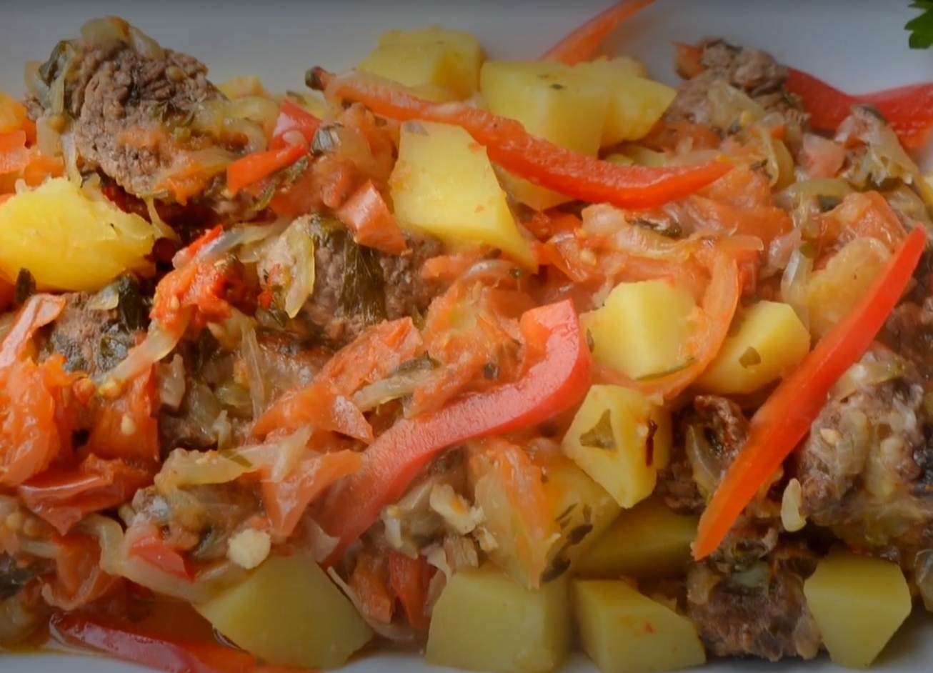 Хашлама с говядиной: готовим терпеливо и с любовью!