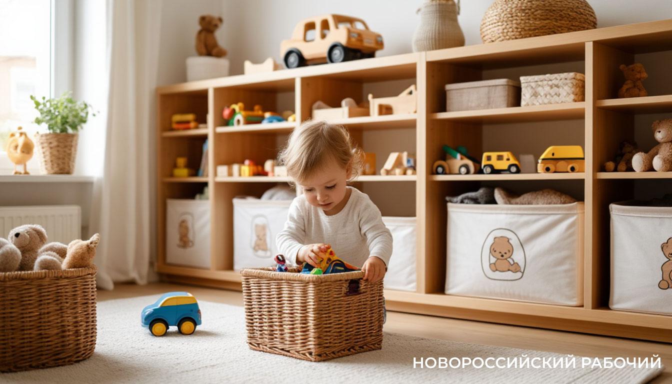 Как хранить игрушки, чтобы ребёнок сам убирал их: простые и работающие системы для дошкольников