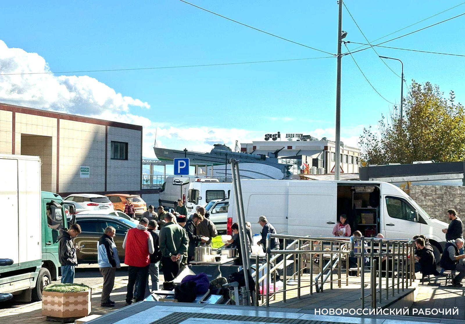 В Новороссийске снимается сериал для НТВ