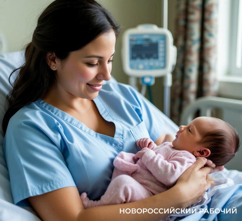 В Новороссийске в сентябре родились три двойни