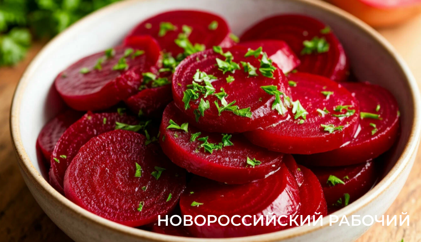 Маринованная свекла – очень полезно и вкусно