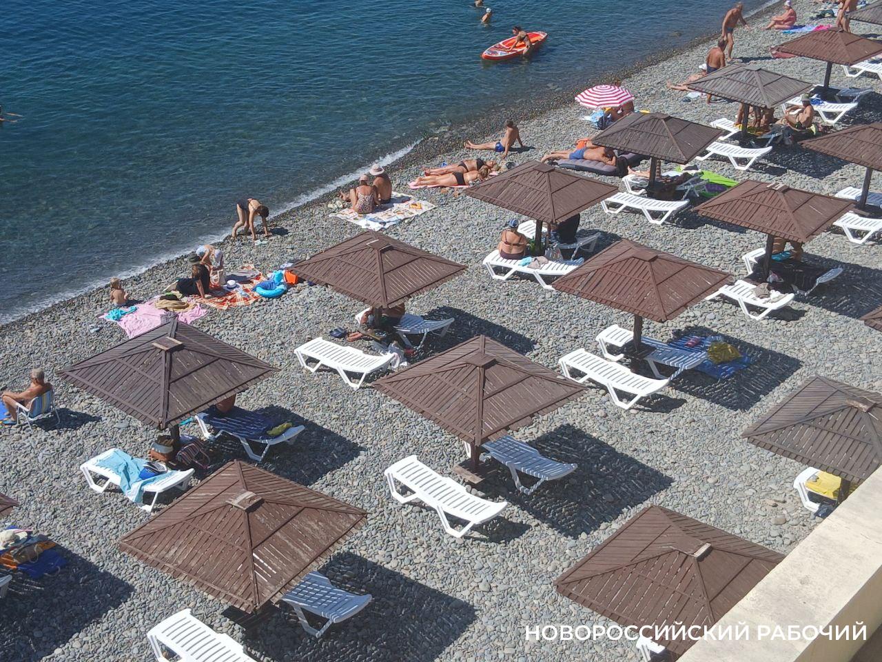 Погода в Новороссийске: море остывает быстрее