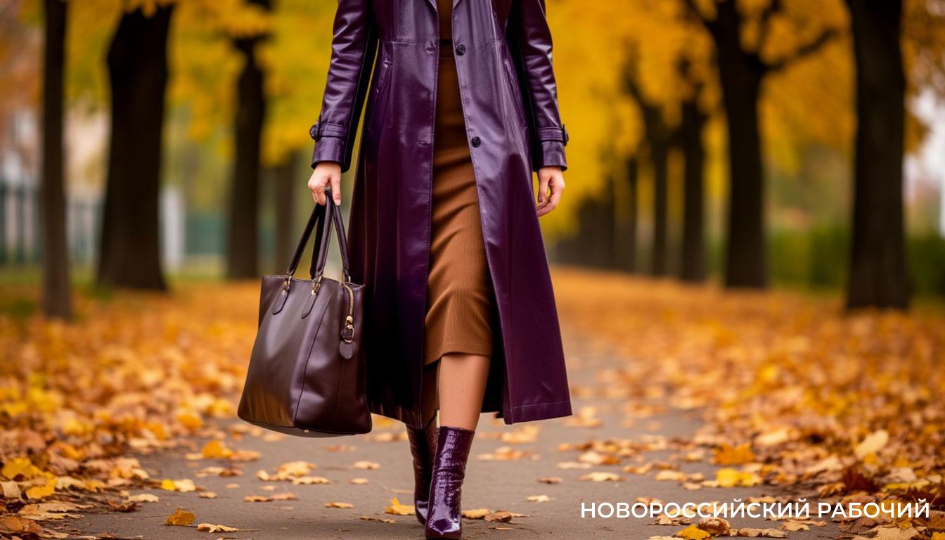 Цвет осени: какие оттенки стоит выбрать новороссийцам, чтобы быть в тренде