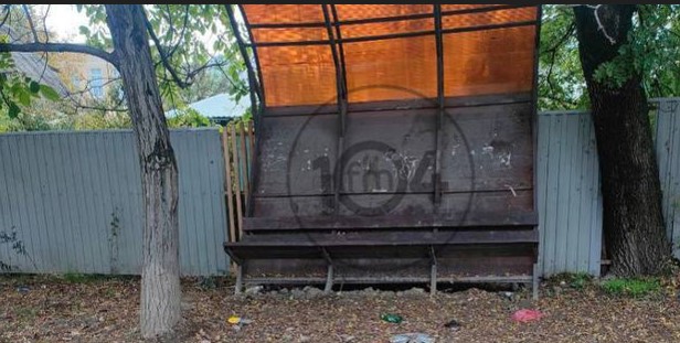 В Новороссийске уберут забытую остановку