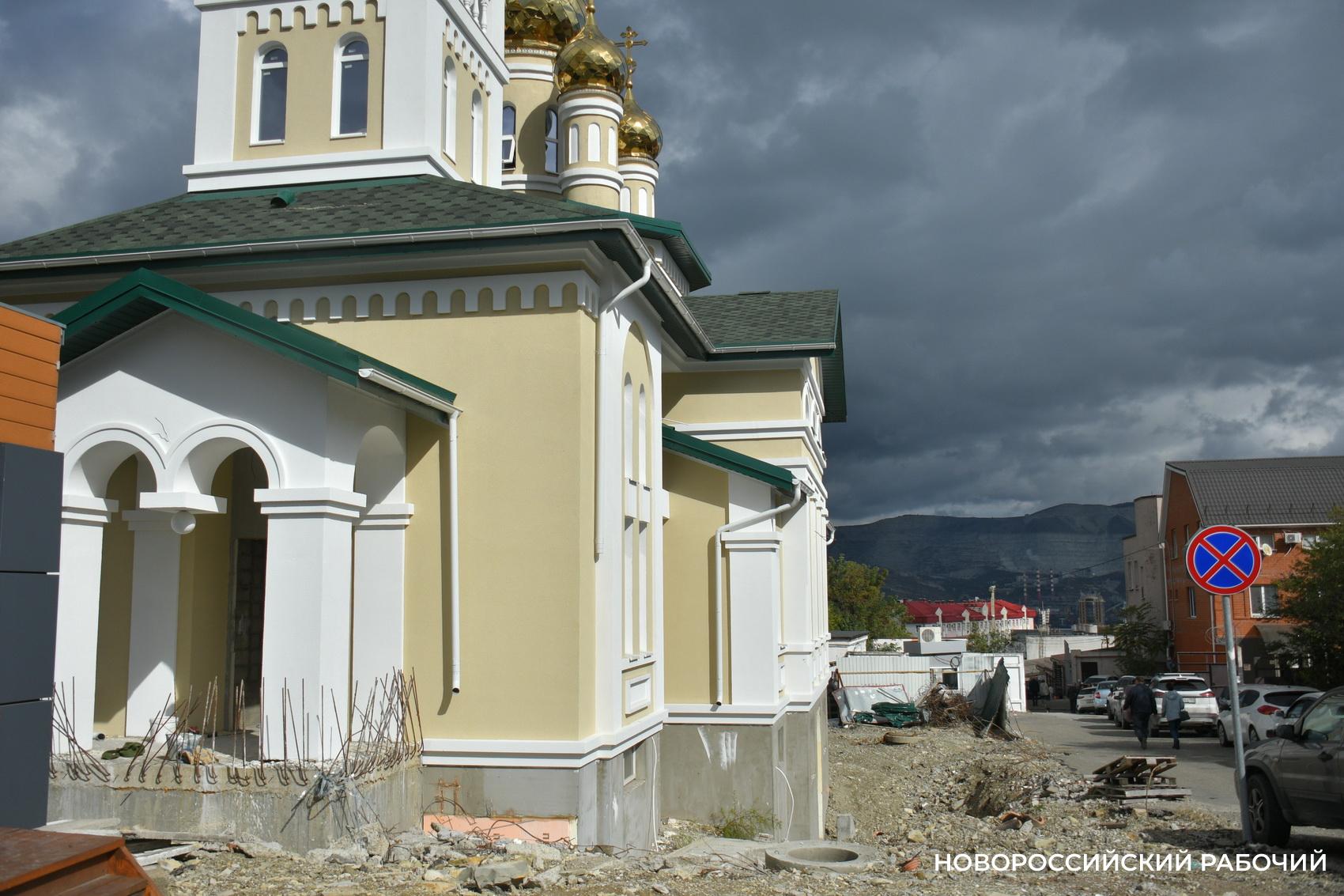 В Новороссийске появится первый храм «два в одном»