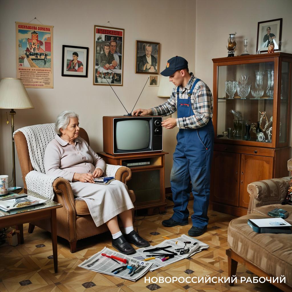 В Новороссийске пенсионеров дурят, как хотят! Опыт пострадавших от мастеров по объвлениям