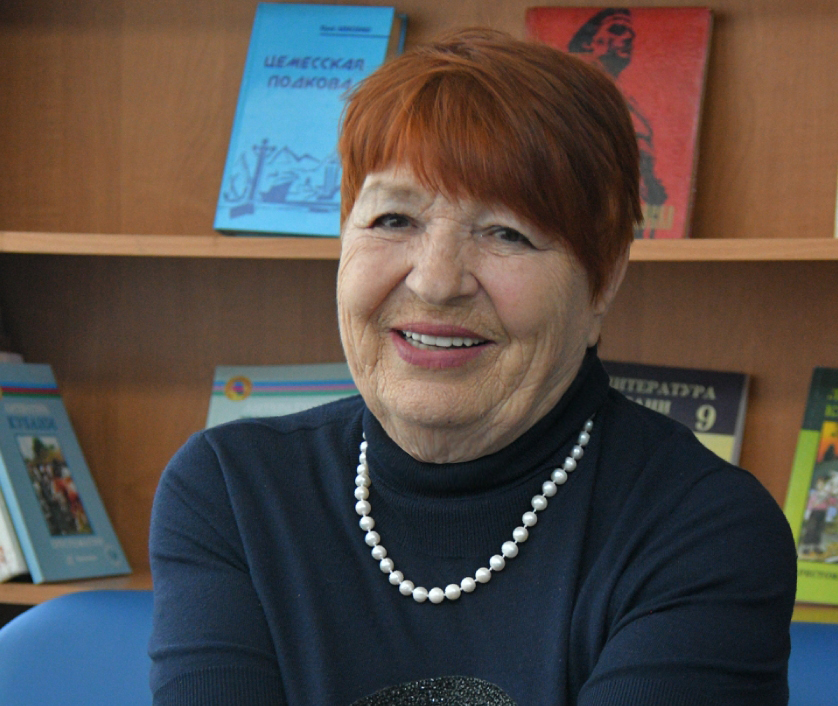 Секрет новороссийского учителя с 57-летним стажем: «Если меня не слышат, перехожу на Вы»