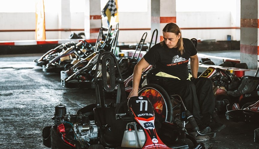 В Новороссийске открылся уникальный центр адаптивного картинга