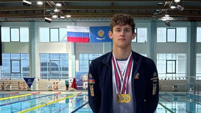 Новороссийские спортсмены вернулись с россыпью наград с первенства ЮФО по плаванию