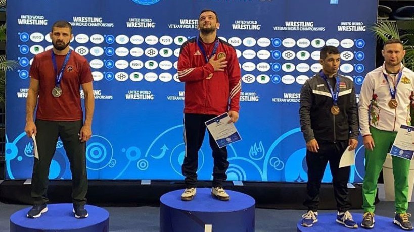 Новороссийский борец привез из-за границы серебро чемпионата мира по борьбе